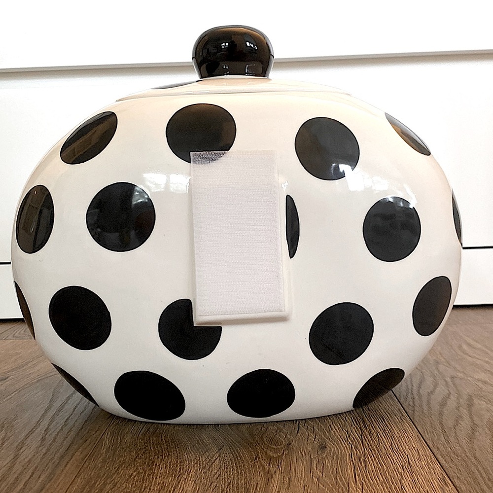 Happy Everything Coton Colors Big Cookie Jar